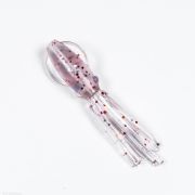 Каракатица B2SQUID 7,62 см Mini неоснащ. Light Gray/Red&Silver Flake