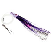 Октопус оснащенный Higashi Hook Bait #9 (Purple/Black)