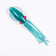 Каракатица B2SQUID 12,7 см неоснащ. Light Emerald Green/Blue Flake/Pink Eyes UV
