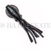 Каракатица B2SQUID 7,62 см Mini неоснащ. Black/Emerald Green Flake