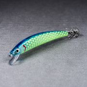 Кальмарный воблер HIGASHI Pelagic 19g #12 Blue Diamond