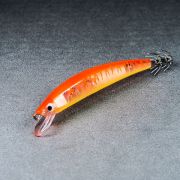 Кальмарный воблер HIGASHI Pelagic 19g #09 Orange Mackerel