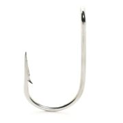 Крючок Mustad Salmon Siwash Hook Open Eye 9510-SS 5/0 нерж. (ТОЛЬКО УПАКОВКАМИ 50шт)