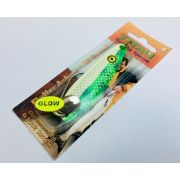 Блесна троллинговая OKI Titan #4 Glow Hurly Burly (OTS4-HB)