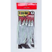 Октопус MARUSHIN HIDRA BAIT 3 90mm RAINBOW SILVER GLOW (1шт) 2233