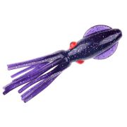 Приманка Higashi Squid 11см #07 Purple/ Blue Silver Flakes