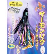 Октопус оснащенный NAKAZIMA  HOKKAI SALMON RIG 1.5 (45mm) #KBKS 2725