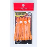 Октопус MARUSHIN HIDRA BAIT 2.5 75mm RAINBOW ORANGE (1шт) 2424