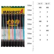 Снасть на кальмара YAMASHITA Ika Pro Sabiki P5T 14-1-8 (580-938)