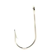 Крючок Mustad Salmon Siwash Hook Ringed Eye 95141NI #3/0 (Ni) (уп.5шт)