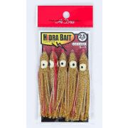 Октопус MARUSHIN HIDRA BAIT 2.5 75mm RAINBOW GOLD RED (1шт) 2271