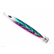 Кальмарница грузовая PF Saber Squid Jig 120g #04 Green Pink Glow