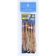 Октопус MARUSHIN SHIRASU BAIT 2.5 75mm GOLD RED (1шт) 2752