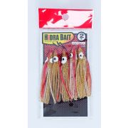 Октопус MARUSHIN HIDRA BAIT 2 60mm RAINBOW GOLD RED (1шт) 2264