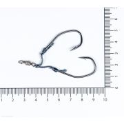Крючок ASSIST HOOK Shimoda SS #18 (Нерж.) (PF)
