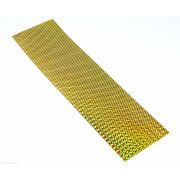 Наклейка на флешер PRIMFISHING 8х30cm #05 (Gold/Чешуя Black)