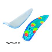 Блесна троллинговая Professor #29 Glow Жаба Иллюзион