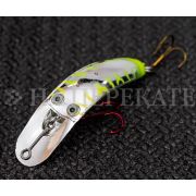 Блесна троллинговая Pro-Troll StingFish SF10-384 Chrome Chartreuse Tiger