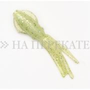 Каракатица B2SQUID 7,62 см Mini неоснащ. Triple Glow Green