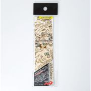 Наклейка голографическая MARUSHIN ABALONE SHEET 4*14.5cm #ABALONE HOKUSAI 141778