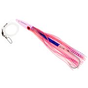 Октопус оснащенный Higashi Hook Bait #12 (Pink Tiger)