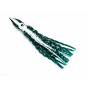 Октопус Shark 8cm #08 Dark Green Glow Stripe (1шт)