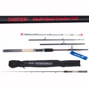 Удилище фидер. Salmo Sniper MULTI BOAT FEEDER 150 2.10/2.40 (4115-210-240)