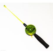 Удочка зимняя 43cm (катушка 75mm,ручка EVA,хлыст пластик) PF 755245EVA