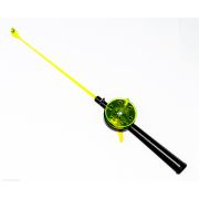 Удочка зимняя 39cm (катушка 55mm,ручка пластик,хлыст пластик) PF XIR6040T1