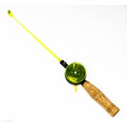 Удочка зимняя 40cm (катушка 55mm,ручка пробка,хлыст пластик) PF 550210CRK
