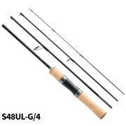 Спиннинг SHIMANO 24 Trout One NS S48UL-G/4 261052