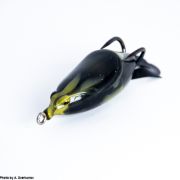 Лягушка VALLEYHILL Weedless Plugs D.O.G 16-18g 71mm #OL/BK