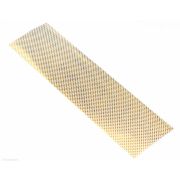 Наклейка на флешер #03 8х30cm (Чешуя Gold)