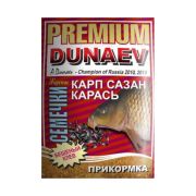 Прикормка DUNAEV PREMIUM Карп-Сазан-Карась Жареная семечка 1кг