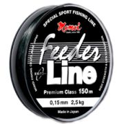 Леска MOMOI Feeder Line 0.19mm 4kg 150m (Black)