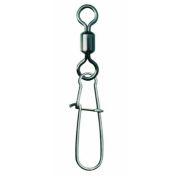 Вертлюг с застежкой STINGER ST-3004-04 (уп.10шт)