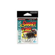 Крючок Assist Hook DECOY Short Pike DJ-77 #2 (уп.3шт) (823507)
