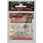 Крепление для матчевого поплавка TRABUCCO SLIDER CONNECTOR METAL*M(5шт)