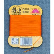Нить для ремонта удилищ NICHIRIN Grip Thread Common Color 50 m Orange 0020