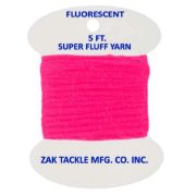 Мохер (пряжа) ZAK TACKLE Super Fluff Yarn 1.5m Deep Pink Z-709