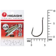 Крючок Higashi Umitanagoringed#0.8 Black (10шт)