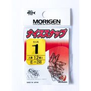 Застежка  MORIGEN NICE SNAP E-298 #1 (уп.12шт)
