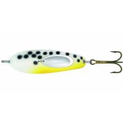 Блесна KUUSAMO Taimen SUPER 75/17 W/Ye/BL-S