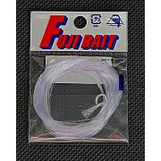 Материал для изготовления бород FUJI BAIT #8 Luminescent 5257