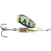 Блесна DAM Effzett Natur 3D Spinner 10gr Perch 5130510