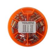 Набор грузов SALMO ЦИЛИНДР зажимной 6 секц. 089 8539-089