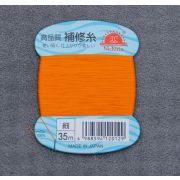 Нить для ремонта удилищ NICHIRIN Repair Thread Common Color 35 m Orange 0129