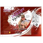 Прикормка DUNAEV FADEEV SERIES Feeder Carp Red 1кг
