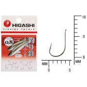 Крючок Higashi Umitanagoringed#0,8 White UV (10шт)