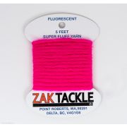 Мохер (пряжа) ZAK TACKLE Super Fluff Yarn 1.5m Hot Pink Z-716